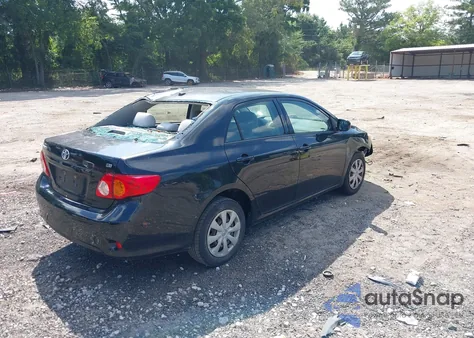2010 Toyota Corolla Le z USA, uszkodzony, nr VIN JTDBU4EE0AJ078203